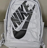 耐克（NIKE）男女双肩包背包 大容量旅行包电脑书包休闲包DV1296-012 灰色 实拍图