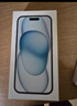Apple/苹果【赠送200G iCloud】iPhone 15 (A3092) 128GB 蓝色 支持移动联通电信5G 双卡双待手机 实拍图