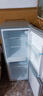 志高（CHIGO）双门冰箱小型出租房宿舍双开门冷藏冷冻一级能效家用大容量办公室电冰箱二门微霜 162升【搁架储存 上冷藏3层下冷冻2层】 实拍图