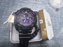 迪士尼（Disney）手表男学生潮流运动防水青少年初高中生多功能双显电子表炫酷黑紫 实拍图