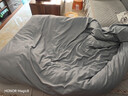 南极人亲肤磨毛被套被罩单件 学生宿舍被套单人150x200cm适用0.9/1.2m床 实拍图