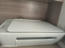 惠普（HP）2332彩色喷墨打印机复印扫描一体机家用小白盒无线能连手机小型家庭学生打试卷作业照片办公A4 惠普2332小白盒无线款【手机无线+远程打印】 套餐二(黑+彩可加墨墨盒+黑彩墨水4瓶）店长推 实拍图