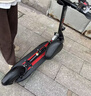 希洛普（SEALUP） 锂电池电动滑板车 便携可折叠电动车 代驾两轮代步车迷你电动车 36V黑/朝阳真空胎/3C金宇星/30-40km 实拍图