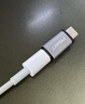 品胜适用苹果17/16转接头lightning母口转typec数据线转接口C口pd27W手机充电iPhone14/13转换头转换器 挂绳款【60W快充】不支持耳机/U盘等 实拍图