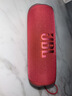 JBL FLIP6 音乐万花筒六代  便携蓝牙音箱 出游骑行音响 户外防水音箱 购物推荐礼物 flip6 庆典红 实拍图