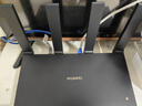 华为路由AX6 new 黑色  Wi-Fi6+ 7200Mbps 千兆路由器 家用高速全屋覆盖大户型 wifi穿墙王 实拍图