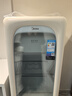 美的（Midea）可爱多160L冰吧冷冻冷藏家用客厅小冰箱办公室保鲜柜茶叶饮料水果小型立式JC-160GEMR(E)国家补贴 实拍图