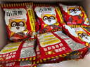 统一小浣熊 招牌香辣蟹味干脆面 35g*30包 整箱装儿时美食干脆面 实拍图