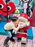 happy nocnoc敲开心亲子儿童雪地靴【防水防滑/加绒保暖】儿童冬季鞋户外棉鞋 实拍图