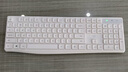惠普（HP）CS10无线键盘鼠标套装 笔记本台式电脑通用办公无线键鼠套装 鼠标键盘无线自动休眠 C10白色单键盘 实拍图