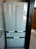 西门子（SIEMENS）无界504L法式多门冰箱高配机皇 超薄嵌入式 大容量平嵌双系统双循环 钢化玻璃KF89BEA63C 国家补贴 实拍图