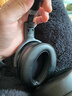 森海塞尔HD450BT头戴式无线蓝牙主动降噪包耳式折叠便携HIFI高保真音乐游戏耳机圣诞节生日礼物礼品 HD 450BT黑色（主动降噪） 实拍图