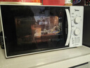 美的（Midea）快捷微波炉 360°转盘加热 旋钮操控 五档火力 3-5人用 23L（M1-230E） 实拍图