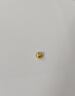 实时金【足金9999】黄金水贝黄金金豆子金锭送人节日礼物投资收藏理财 金豆豆1g【带证书】 实拍图