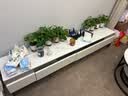 顾家家居简约岩板茶几家用客厅7097茶几+角几+电视柜     实拍图