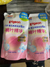贝亲（Pigeon）婴儿洗发水沐浴露  洗发沐浴二合一 补充装桃叶精华 400ml IA228 实拍图