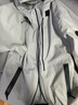 探路者（TOREAD）冲锋衣三合一外套户外防风防雨水登山滑雪服男女款 幻影灰 M  实拍图