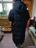 361°长款羽绒服男女款冬季新款三防保暖连帽运动休闲外套632544301-2 实拍图