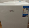 美的（Midea）93升单门小冰箱一级低音复古白色小单温冷藏租房家用宿舍办公室可放美妆BC-93MF【国家补贴】 实拍图