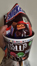 士力架M&M'S巧克力 组合装550g （花生夹心140g*2 +M&M'S巧克力豆270g） 实拍图