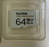 闪迪（SanDisk）64GB TF（MicroSD）4K内存卡 行车记录仪 监控摄像头专用 5,000小时录制 重复读写高耐用存储卡 实拍图