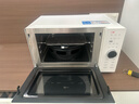格兰仕（Galanz）微波炉烤箱一体机 家用23升平板式 智能菜单新款S1-SDGF3 实拍图
