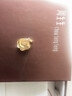 周生生新年礼物黄金吊坠 玫瑰花足金挂坠 不含项链72931P计价 3.1克 实拍图