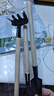种花工具家用种菜养花园艺松土花铲盆栽花艺种植工具3件套小铲子 大号园艺铲3件套1套 实拍图