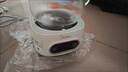 美的（Midea）0胶水全玻璃全自动养生壶 1.2L大容量办公室多功能茶漏煮茶壶 烧水壶24h恒温可煮小米 1.2L 0胶水全玻璃带滤网MK-YS12B102 实拍图