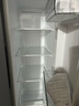 上菱559升双开门冰箱对开门风冷无霜一级能效节能变频家用大容量电冰箱BSE559PWL国家补贴 实拍图