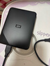 西部数据（WD）移动硬盘2TB USB3.0 SE系列 2.5英寸 机械硬盘 笔记本电脑外接 外置存储办公 大容量家庭存储 实拍图