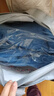 富安娜A类大豆被60%大豆纤维抑菌被子 双人加大冬季被芯被褥230*229cm蓝 实拍图