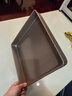 拜杰方形烤盘烤箱专用蛋糕卷28cm烘焙瑞士卷不沾雪花酥提拉米苏模具 实拍图