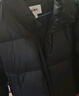 森马（Semir）轻松羽绒丨羽绒服男三防外套90绒面包服2025冬抗静电109725113101 实拍图