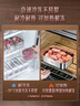 三四钢®316L不锈钢保鲜盒食品级冰箱水果盒冷冻分装1800ml2个装 W37358 实拍图