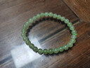 净心石【新年礼物】和田玉手串男女款浅青玉圆珠单圈玉手链单珠约6mm 实拍图