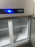 梅莱四门冰箱商用冷藏冷冻双温四开门冰柜风冷无霜餐饮后厨酒店食堂立式保鲜柜六门冰箱冷藏展示柜 直冷工程款【四门双温700升】(-15℃) 实拍图