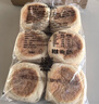 曼可顿 全麦英式麦芬 690g汉堡胚半成品儿童早餐包 源头直发  实拍图