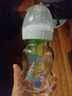 布朗博士防胀气奶瓶套装新生儿专用(0-3月玻璃150ml+3-6月玻璃270ml)萌兔 实拍图