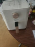 美的（Midea）空气炸锅小型 轻音烘炸 家用易用旋钮小家电 实用小容量4.5L 免翻面空气炸锅蒸烤一体1-2人KZE4515 实拍图