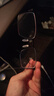 蔡司（ZEISS）泽锐单光眼镜片现片1.6自由环面设计钻立方防蓝光膜配镜1片/-800 实拍图