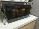 格兰仕（Galanz） 变频微波炉光波炉 烤箱一体机 智能家用平板23L容量 900W速热不锈钢内胆 R6(B4) 实拍图