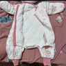 贝肽斯婴儿睡袋暖姜恒温儿童分腿睡袋婴幼儿防踢被睡衣秋冬中厚 甜梦L 实拍图