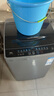 TCL 大容量8公斤波轮洗衣机 全自动家用 一级能效 家电国家补贴20% 以旧换新 送装一体B80L2R 实拍图