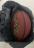李宁（LI-NING）篮球 CBA比赛训练水泥地7号PU 成人青少年中考训练用球 LBQK967-1 实拍图