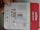 海康威视（HIKVISION）行车记录仪 监控内存卡TF卡Micro SD海康 萤石 小米监控存储卡摄像头通用闪存卡高速内存卡100MB/s 128G 读100MB/S 行车记录仪&监控 实拍图