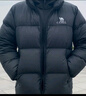骆驼炽云羽绒服男士冬季加厚白鸭绒情侣面包服保暖外套M33CR07131 实拍图