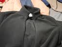 京东京造夹克外套男冲锋摇粒绒衣服春秋新款加厚抓绒衣冲锋衣内胆黑S 实拍图
