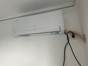 奥克斯（AUX）空调 省电侠 大1.5匹 新一级能效变频 节能防直吹冷暖空调挂机 国家补贴 KFR-35GW/BpR3AQS1(B1) 实拍图