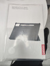 联想（Lenovo）小新Pad Pro 12.7英寸保护夹（二代）双角度支撑 智能开合 翻盖唤醒 独立笔槽 细腻手感  灰色 实拍图